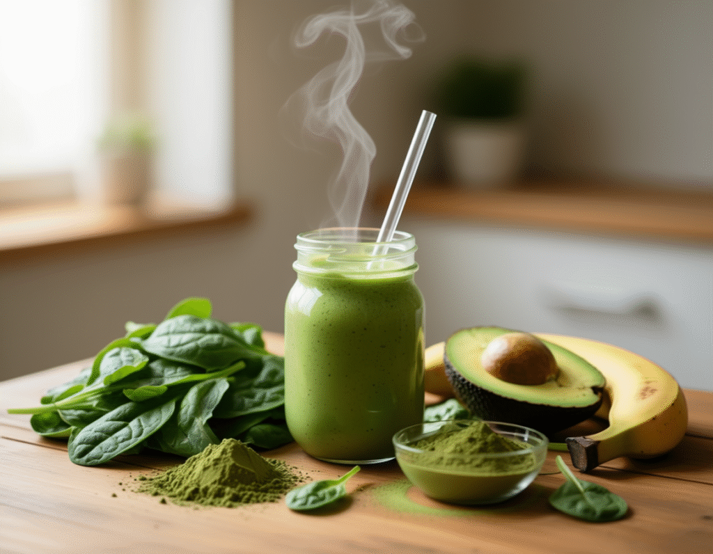 Easy Stress-Busting Green Smoothie (Your New Secret Weapon) 1758832830